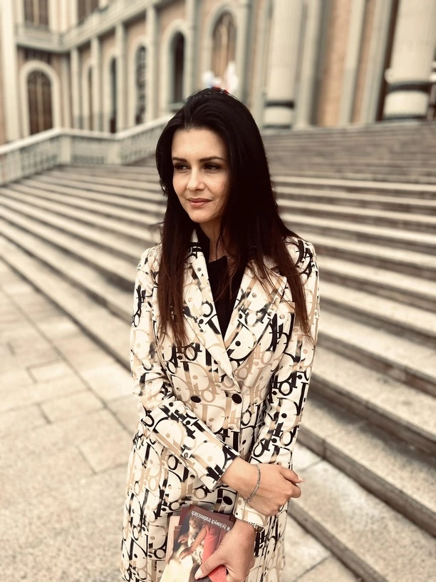 Gwiazda disco polo w Licheniu! Wokalistka odwiedziła Sanktuarium Matki Bożej Licheńskiej.