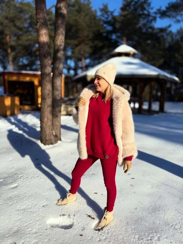 Czy Magda Narożna wygląda tak pięknie nawet zimą? Zdjęcia mówią same za siebie