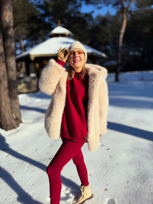 Czy Magda Narożna wygląda tak pięknie nawet zimą? Zdjęcia mówią same za siebie