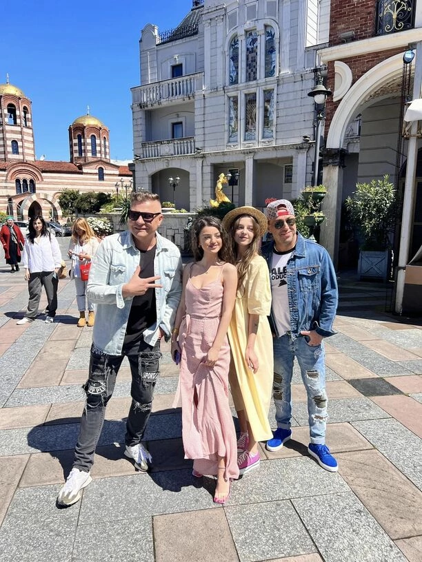 Boys & Jorrgus kręcą teledysk w Gruzji! Zobaczcie zdjęcia!