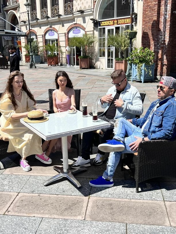 Boys & Jorrgus kręcą teledysk w Gruzji! Zobaczcie zdjęcia!