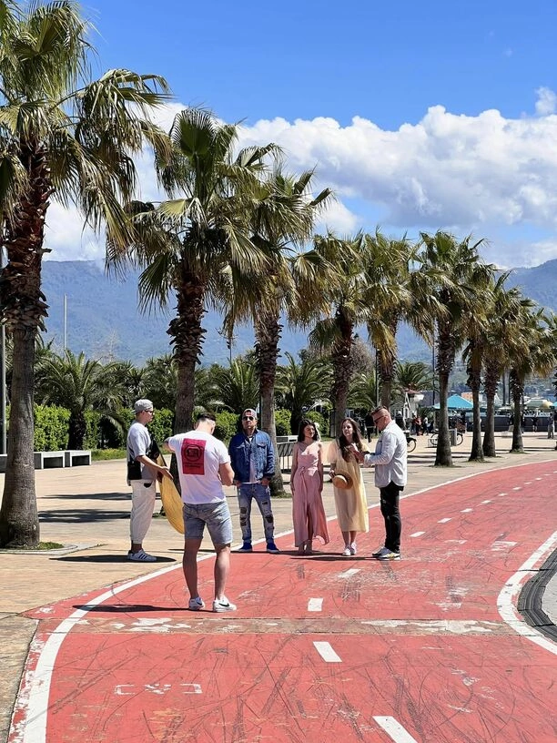 Boys & Jorrgus kręcą teledysk w Gruzji! Zobaczcie zdjęcia!