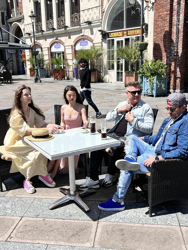 Boys & Jorrgus kręcą teledysk w Gruzji! Zobaczcie zdjęcia!