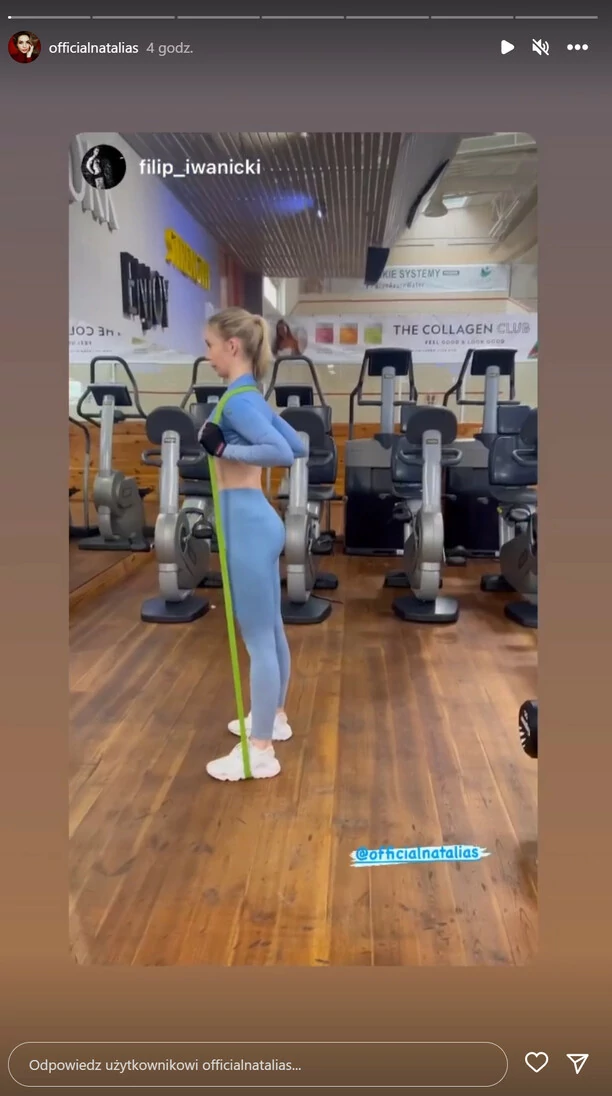 Natalia Siemieniecka z Top Girls na siłowni! Pokazała swoją figurę! Robi wrażenie | ZDJĘCIA