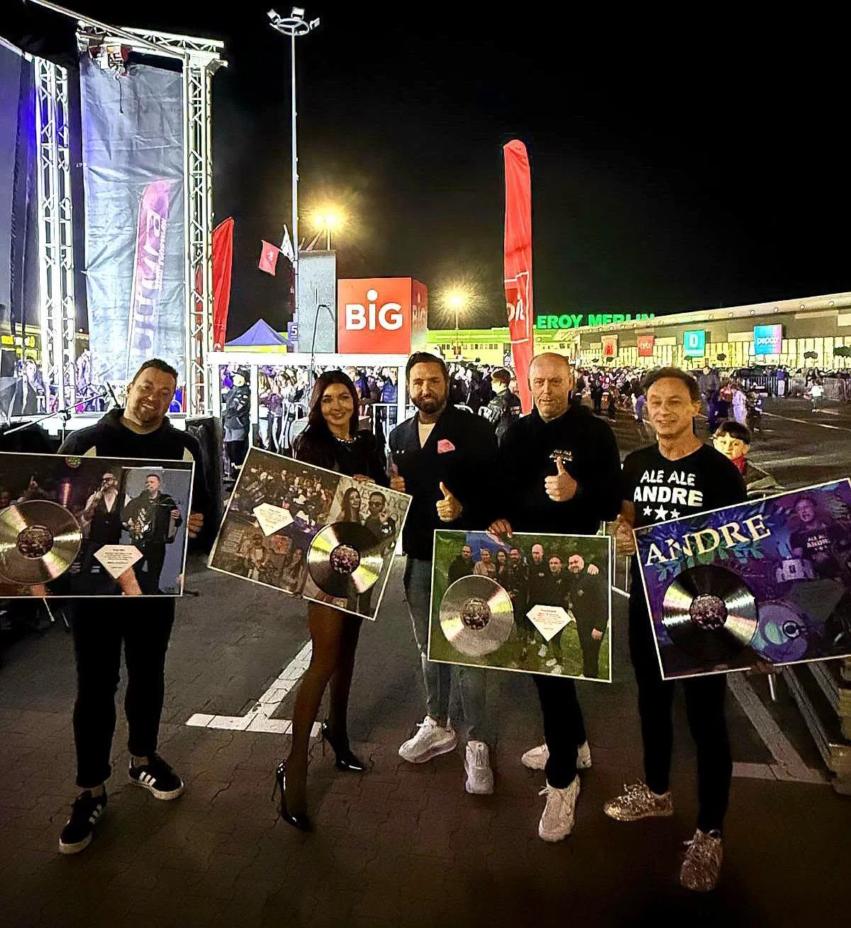 Koncert Andre w Andrychowie. Babie Lato i 5. urodziny BIG Andrychów przyciągnęły tłumy