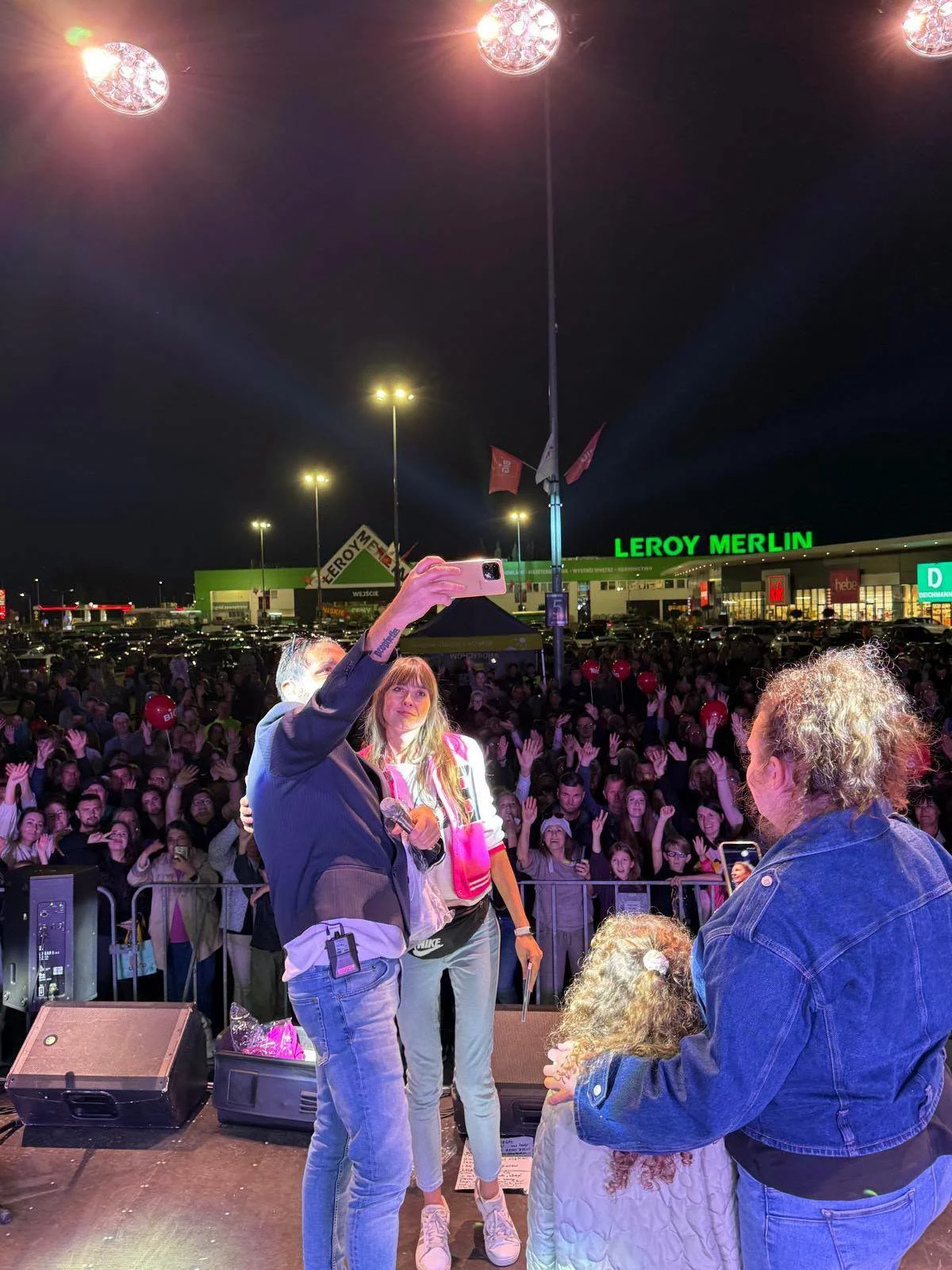 Koncert Andre w Andrychowie. Babie Lato i 5. urodziny BIG Andrychów przyciągnęły tłumy