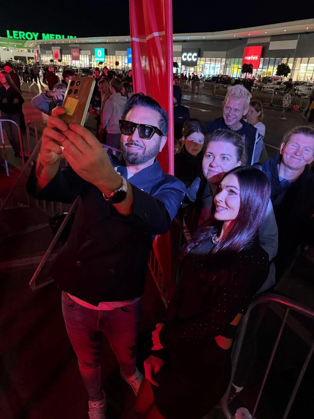 Koncert Andre w Andrychowie. Babie Lato i 5. urodziny BIG Andrychów przyciągnęły tłumy