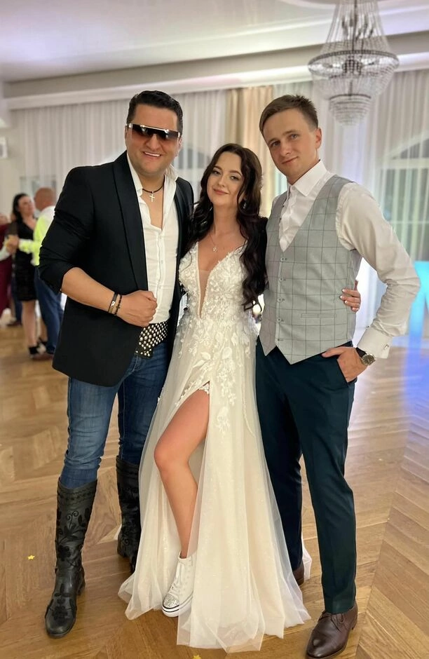 Kordian rozbawił i porwał publiczność na weselu Soni i Arkadiusza! Zobaczcie zdjęcia