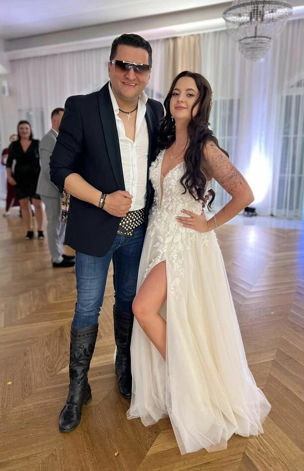 Kordian rozbawił i porwał publiczność na weselu Soni i Arkadiusza! Zobaczcie zdjęcia