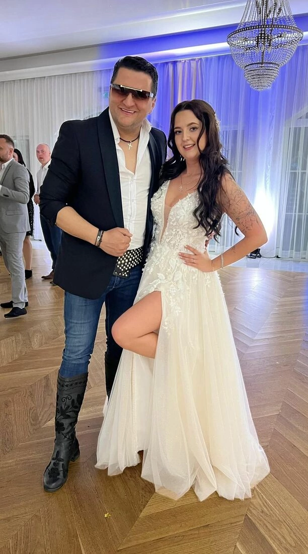 Kordian rozbawił i porwał publiczność na weselu Soni i Arkadiusza! Zobaczcie zdjęcia