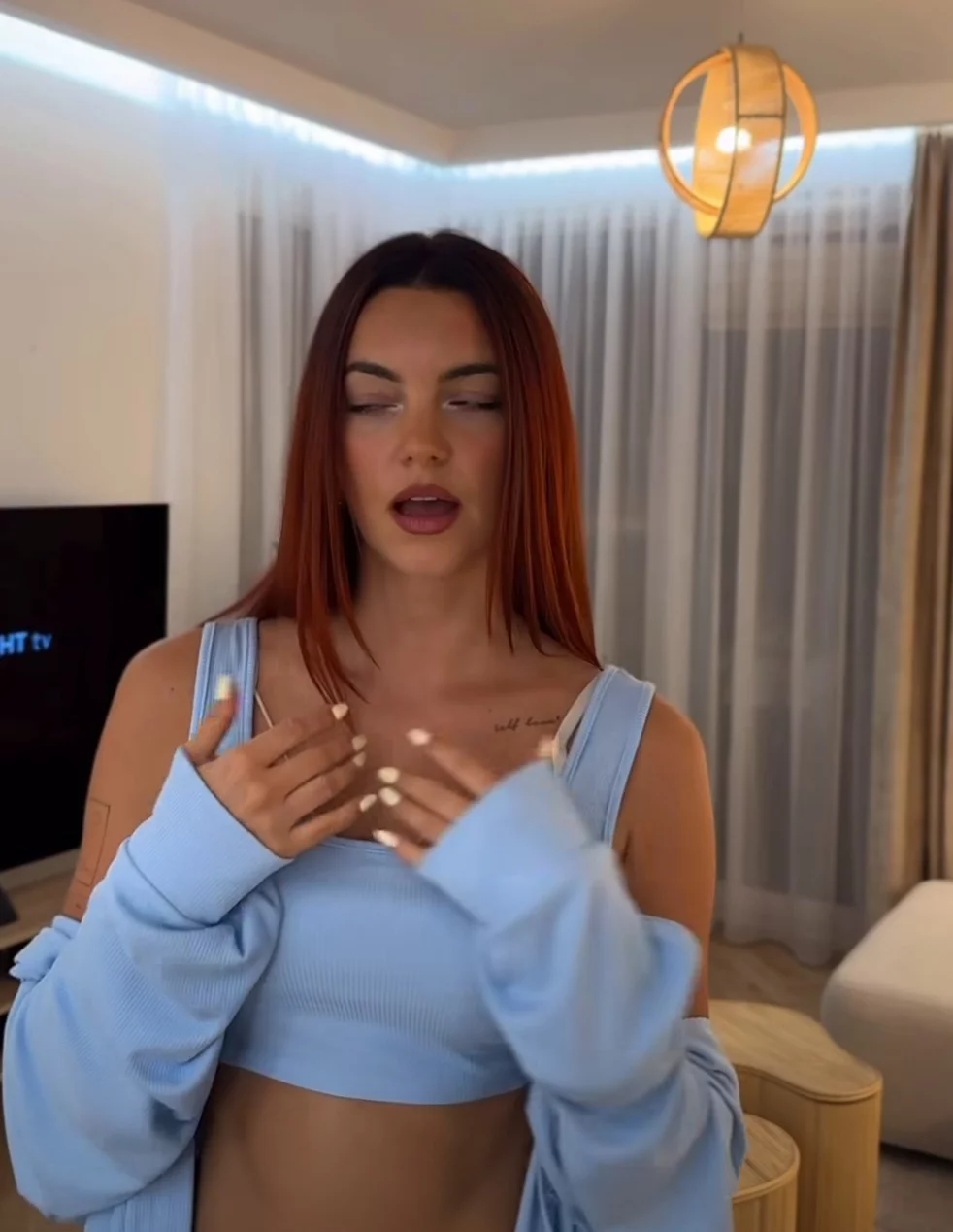 Metamorfoza Angeliki Żmijewskiej z Topky. Rudy kolor włosów rozgrzał cały świat disco polo