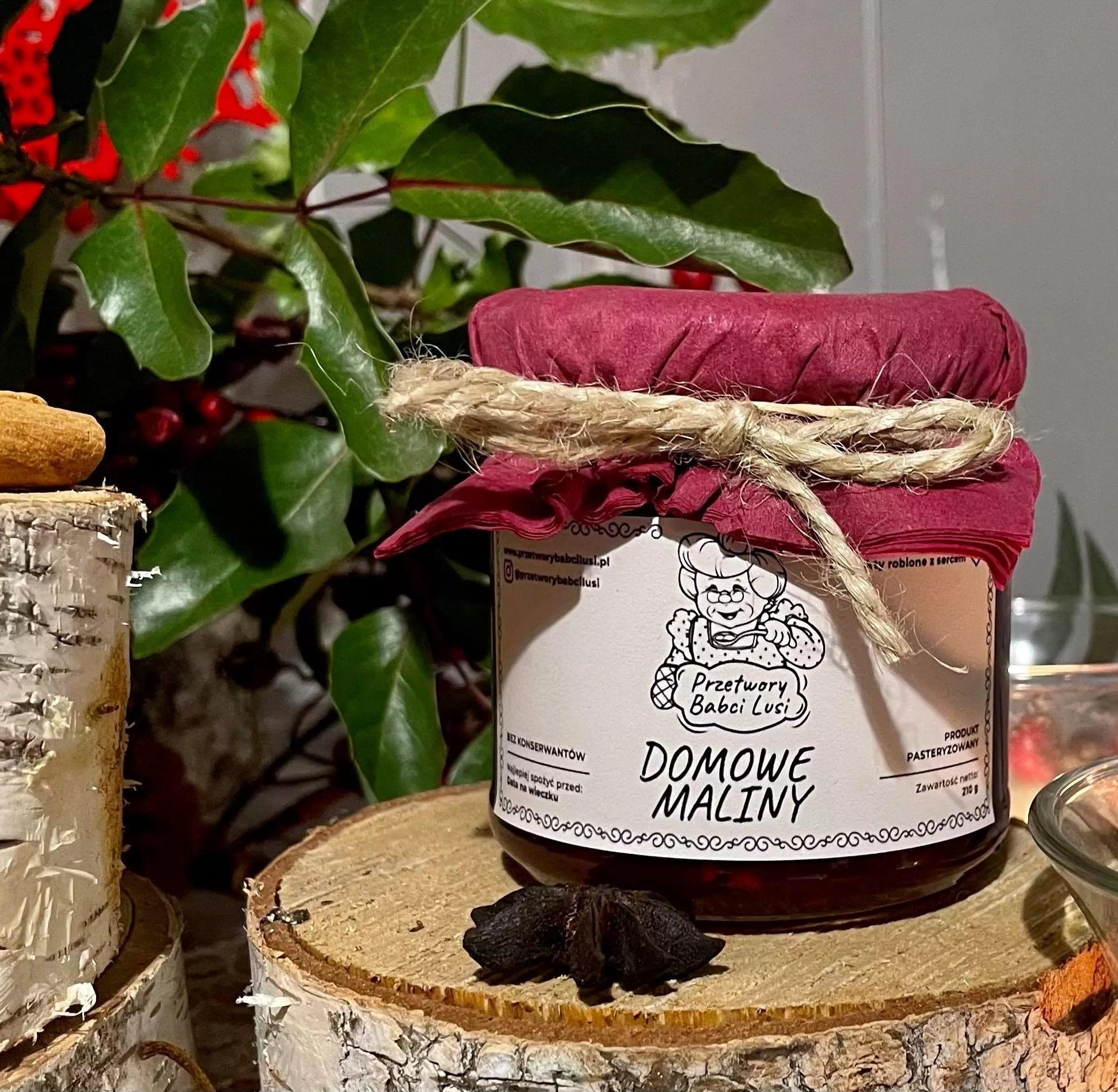 Co powiecie na domowe maliny od gwiazdy disco polo?