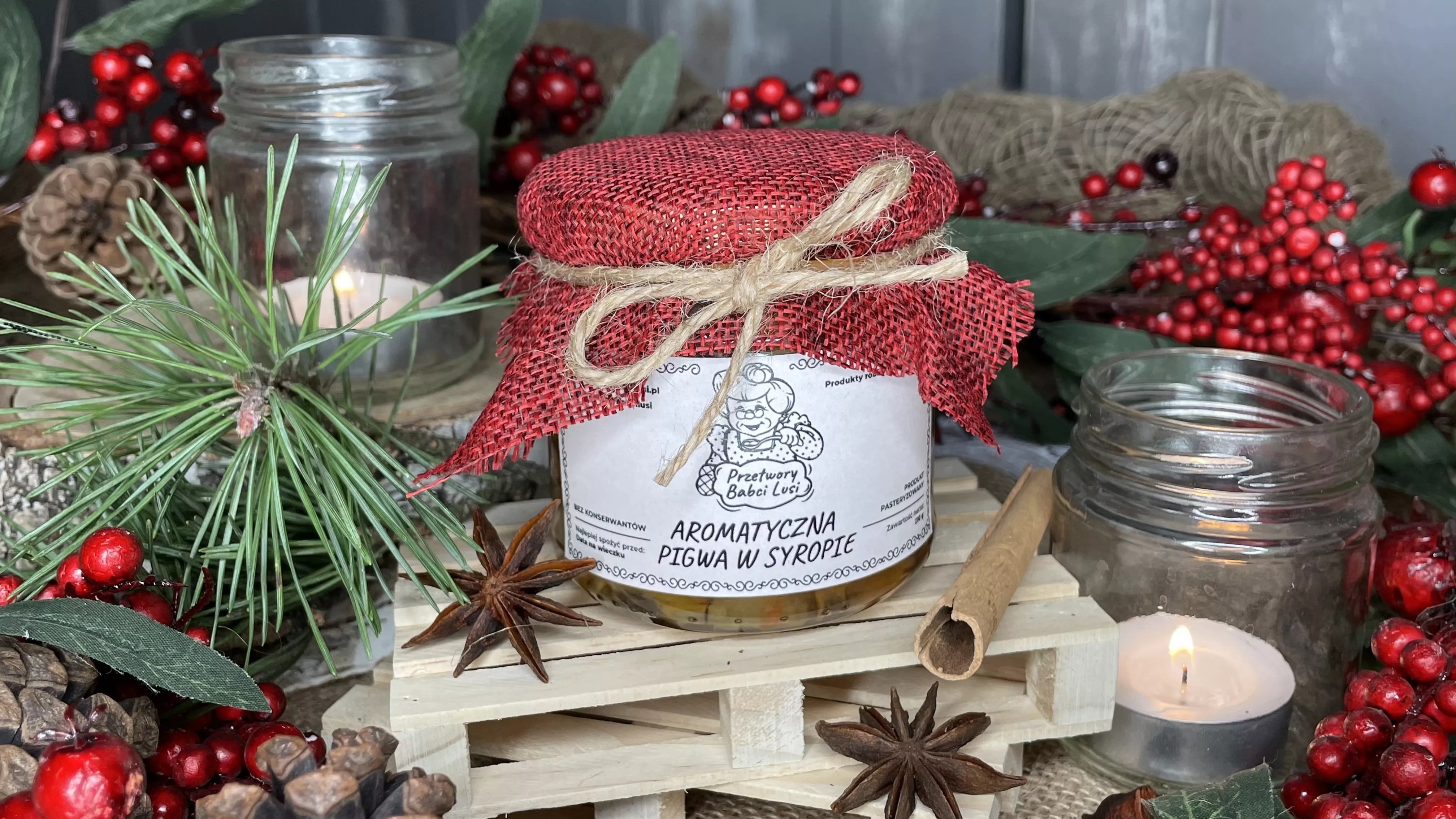 Uwielbiana wokalistka disco polo - Paula Karpowicz (Top Girls) sprzedaje Świąteczne Przetwory Babci Lusi! 