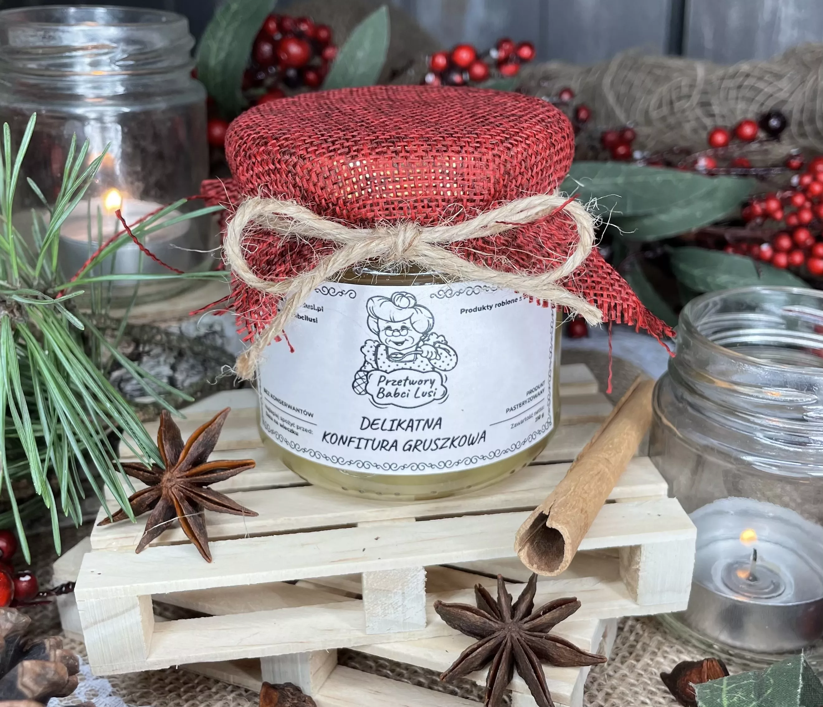 Uwielbiana wokalistka disco polo - Paula Karpowicz (Top Girls) sprzedaje Świąteczne Przetwory Babci Lusi! 