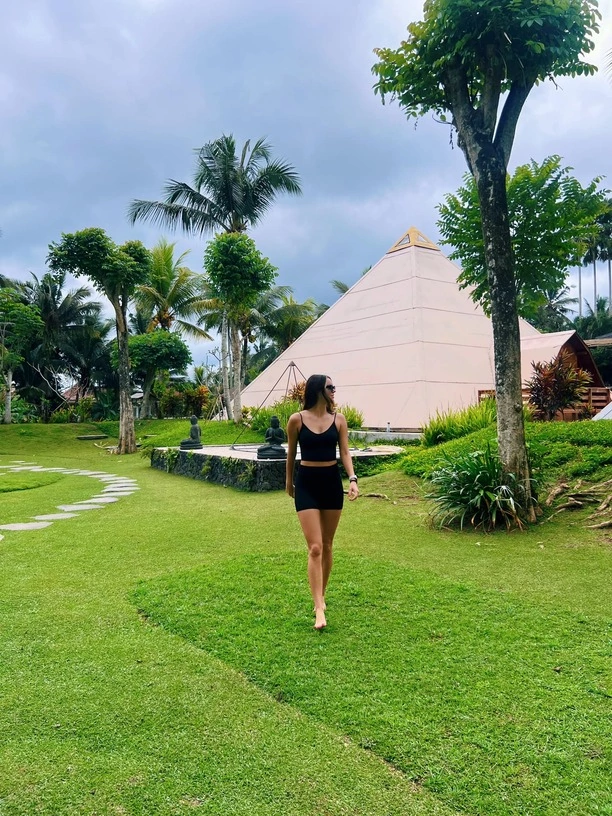 Angelika Żmijewska wokalistka disco polo na wakacjach! Wybrała Bali!