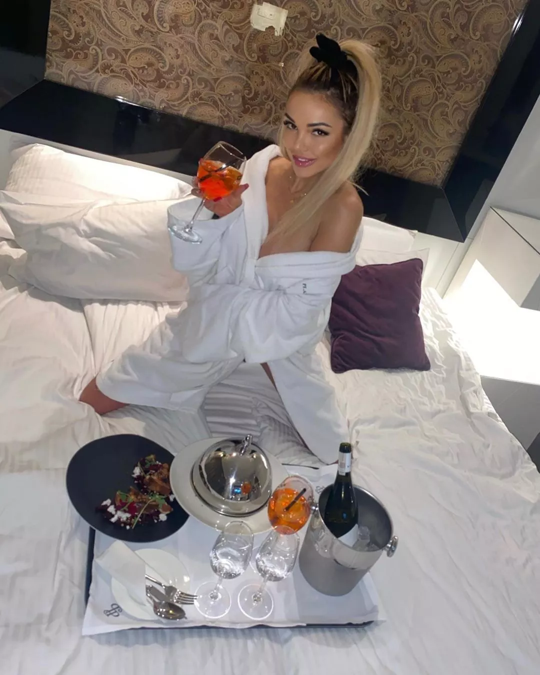 Niezwykle ponętne zdjęcie gwiazdy disco polo!