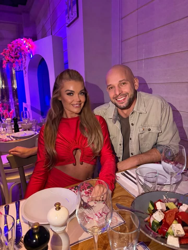 Edyta Folwarska i Maciej Pela razem na kolacji. Prezenterka Polo TV odpowiada plotkarzom