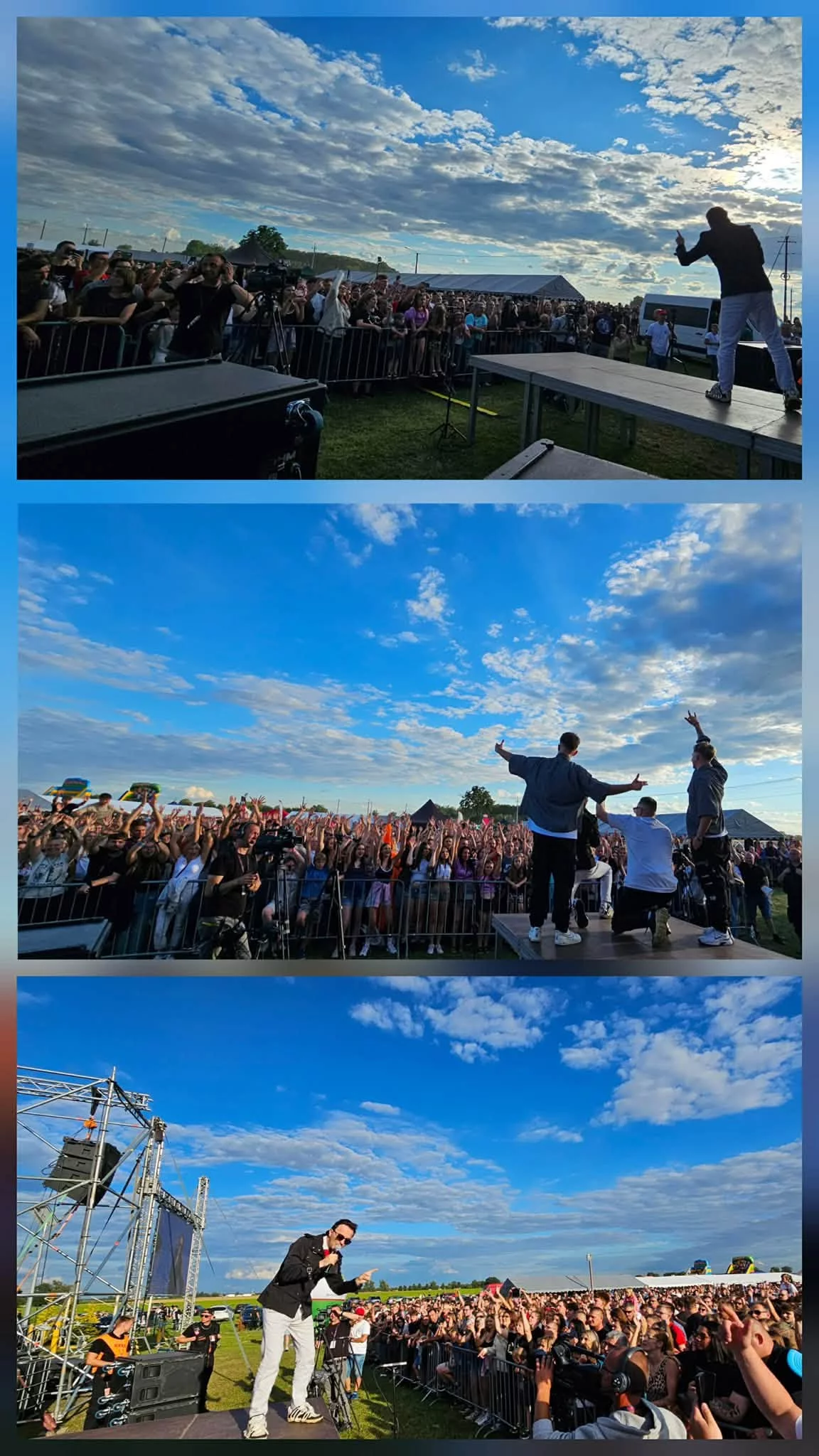 Ludzie stali aż na wzgórzu! Koncerty After Party w Niegolewie i Żerkowie