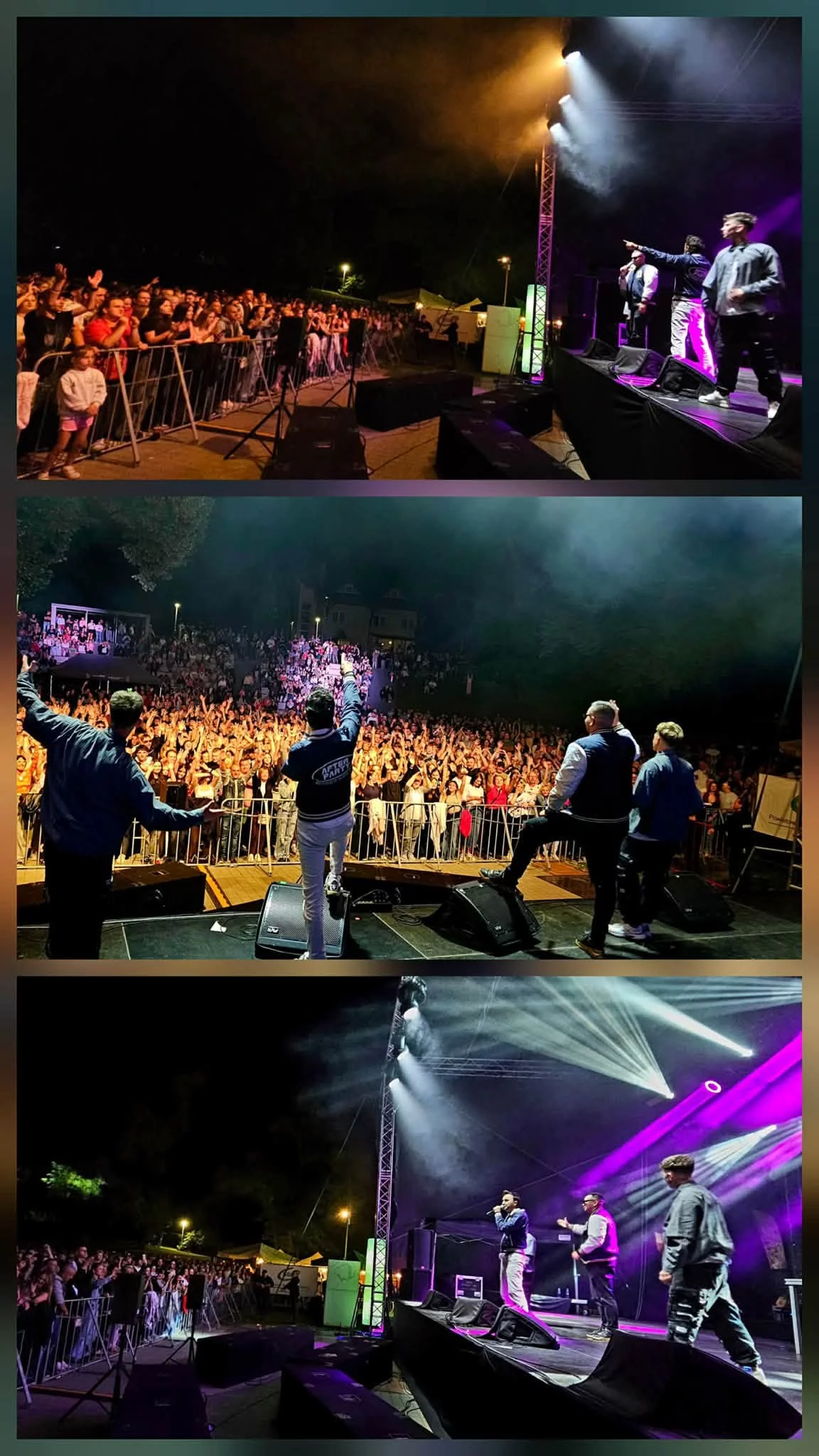 Ludzie stali aż na wzgórzu! Koncerty After Party w Niegolewie i Żerkowie