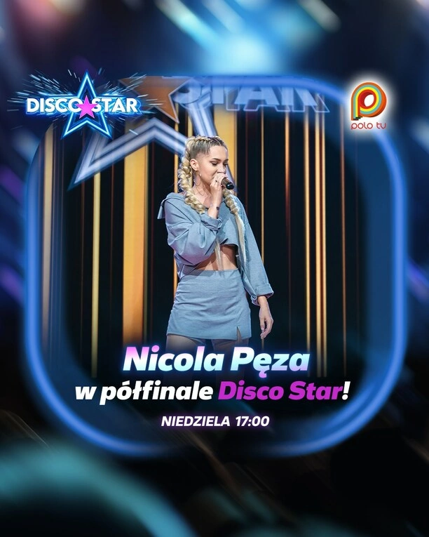 Drugi półfinał „DiscoStar” już w niedzielę! Sprawdź, kto powalczy o miejsce w finale!
