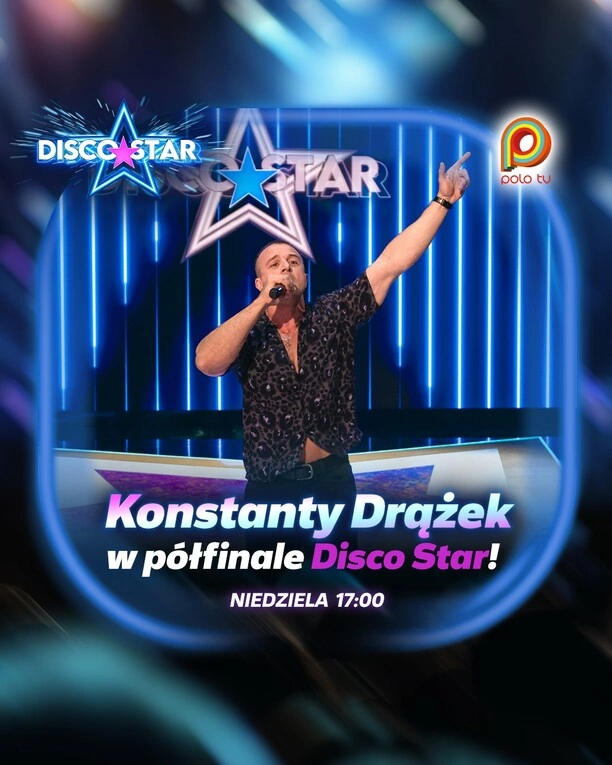 Drugi półfinał „DiscoStar” już w niedzielę! Sprawdź, kto powalczy o miejsce w finale!
