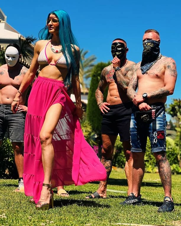 Kobiety marzą o takiej sylwetce?!Królowa Latino Agbe zachwyca nowymi zdjęciami!