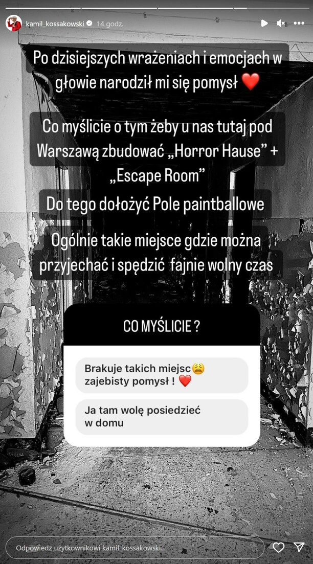 Kamil Kossakowski z DiscoBoys otwiera wielki biznes pod Warszawą?! Plany są obiecujące!

