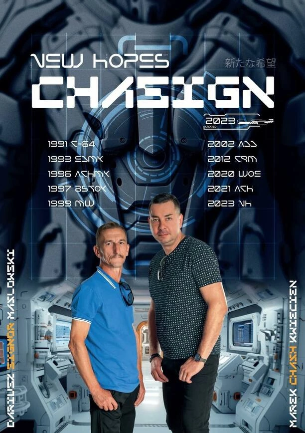 „CHASIGN – NEW HOPES„ nowa płyta od Marka Kwiecień
