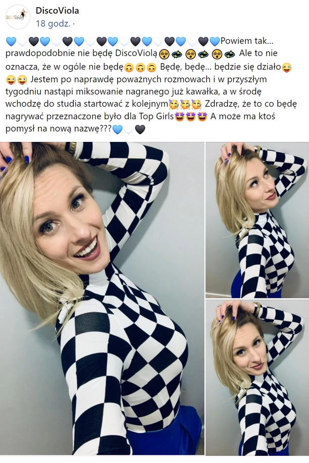 Wokalistka disco polo przerwała milczenie! Gwiazda zmienia swój wizerunek i pseudonim! 