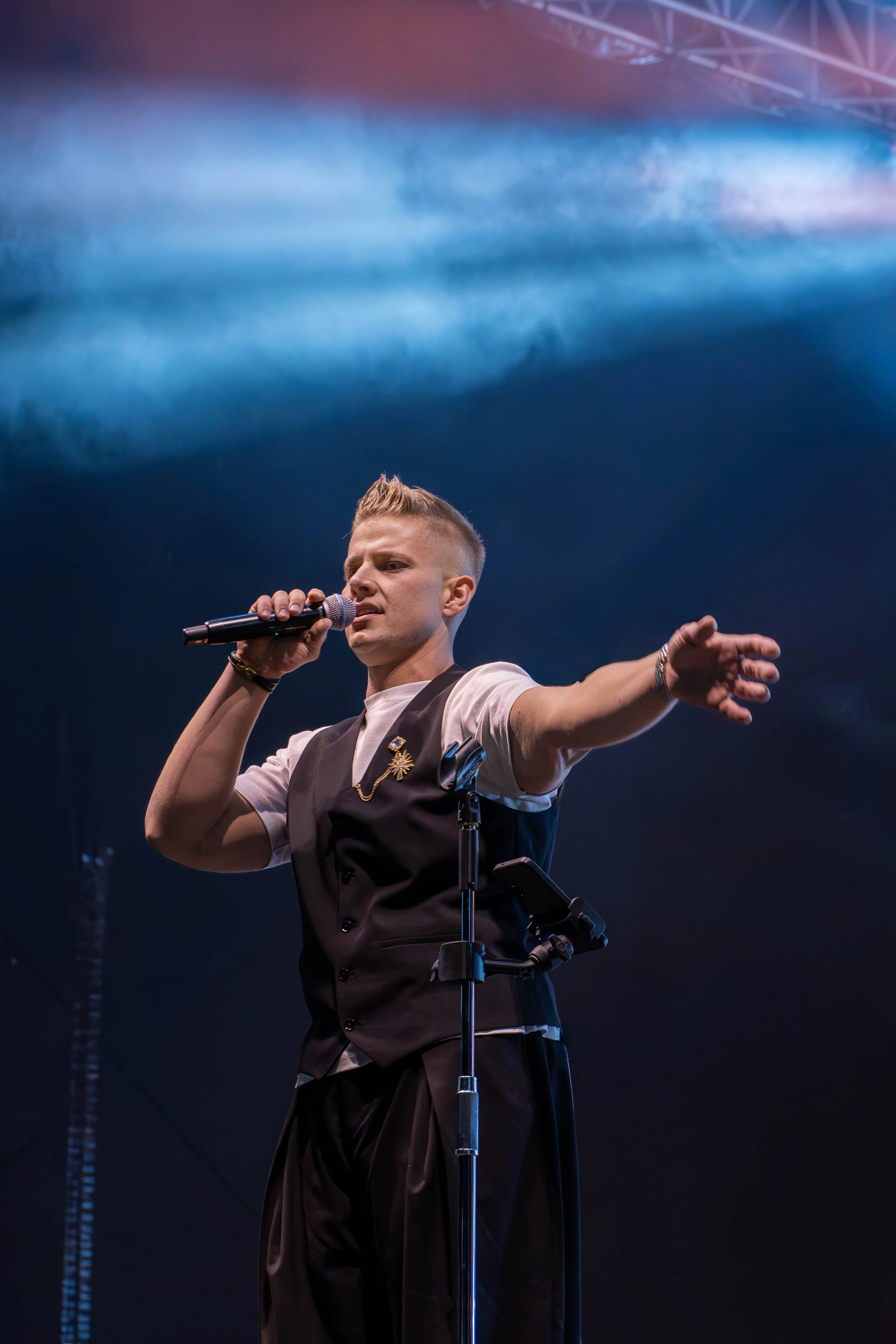 Finaliści Disco Star 2026 przebudowali zespół! Formacja Prezydent z nową siłą na koncertach!