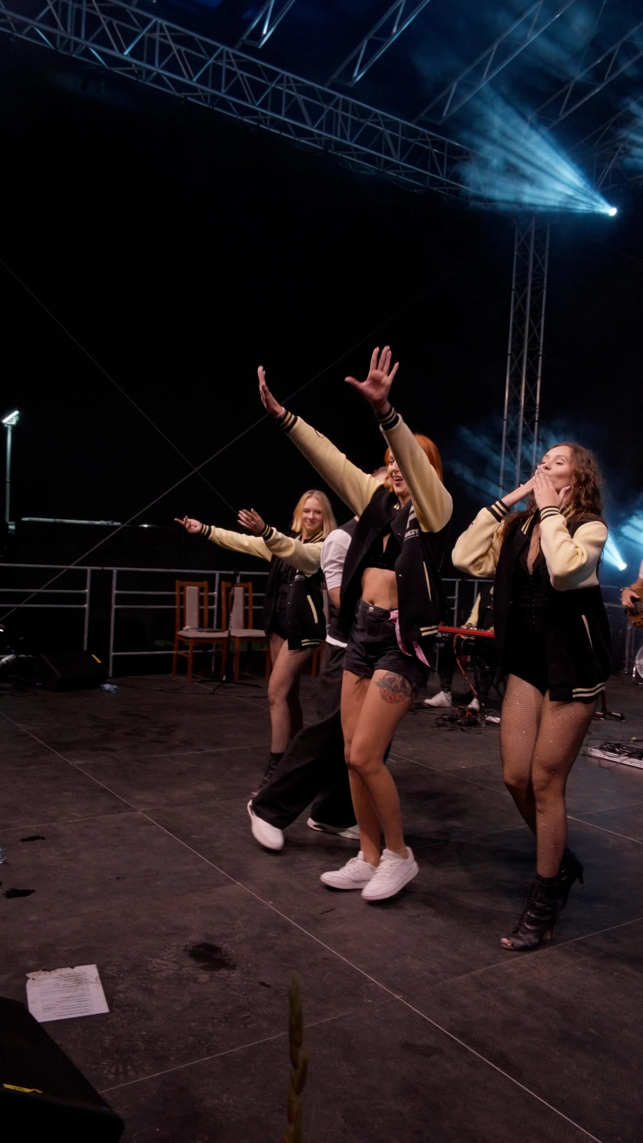 Finaliści Disco Star 2026 przebudowali zespół! Formacja Prezydent z nową siłą na koncertach!