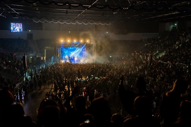 Andrzejkowa Gala Gwiazd w Radomiu! Wielkie gwiazdy, tłumy w hali! Zobacz SUPER fotorelację!
