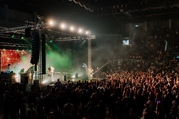 Andrzejkowa Gala Gwiazd w Radomiu! Wielkie gwiazdy, tłumy w hali! Zobacz SUPER fotorelację!