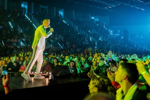 Andrzejkowa Gala Gwiazd w Radomiu! Wielkie gwiazdy, tłumy w hali! Zobacz SUPER fotorelację!