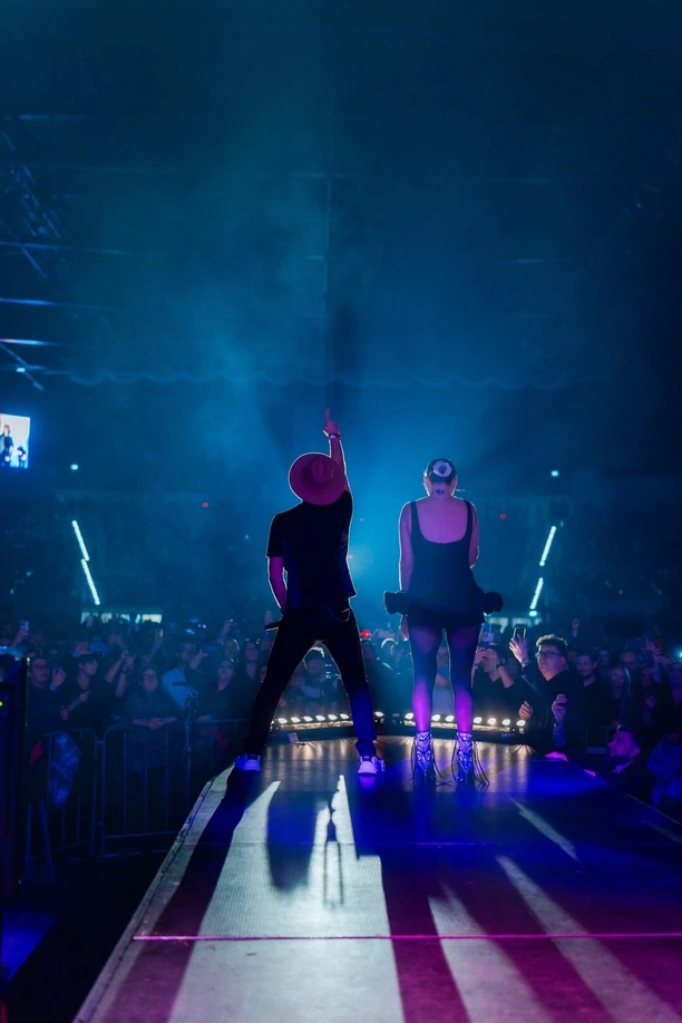 Andrzejkowa Gala Gwiazd w Radomiu! Wielkie gwiazdy, tłumy w hali! Zobacz SUPER fotorelację!