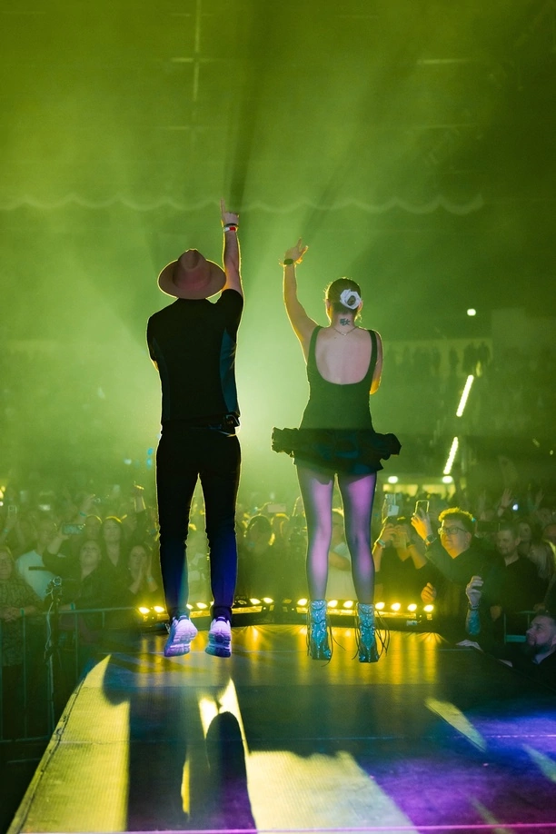 Andrzejkowa Gala Gwiazd w Radomiu! Wielkie gwiazdy, tłumy w hali! Zobacz SUPER fotorelację!