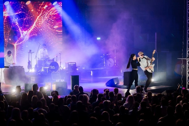 Andrzejkowa Gala Gwiazd w Radomiu! Wielkie gwiazdy, tłumy w hali! Zobacz SUPER fotorelację!