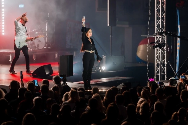 Andrzejkowa Gala Gwiazd w Radomiu! Wielkie gwiazdy, tłumy w hali! Zobacz SUPER fotorelację!