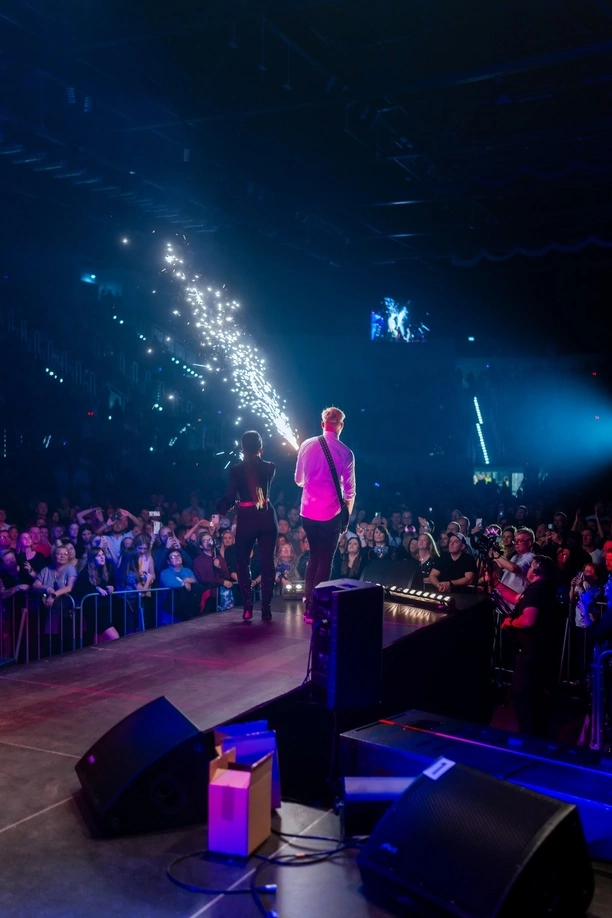 Andrzejkowa Gala Gwiazd w Radomiu! Wielkie gwiazdy, tłumy w hali! Zobacz SUPER fotorelację!