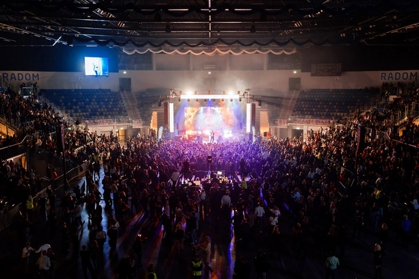 Andrzejkowa Gala Gwiazd w Radomiu! Wielkie gwiazdy, tłumy w hali! Zobacz SUPER fotorelację!