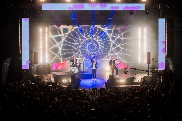 Andrzejkowa Gala Gwiazd w Radomiu! Wielkie gwiazdy, tłumy w hali! Zobacz SUPER fotorelację!