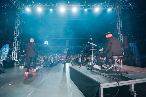 Andrzejkowa Gala Gwiazd w Radomiu! Wielkie gwiazdy, tłumy w hali! Zobacz SUPER fotorelację!