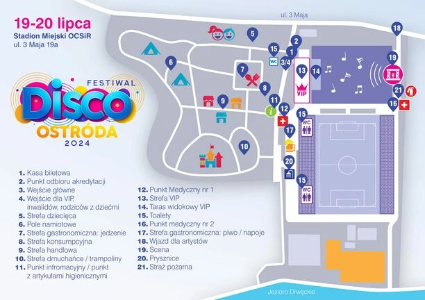 Disco Ostróda 2024: Największe Święto Disco Polo Lata! Już jutro i w sobotę! 
