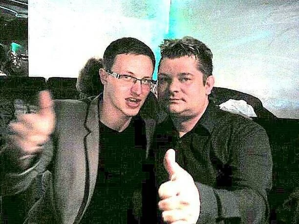 Kuba Urbański Playboys na zdjęciu z Zenkiem Martyniukiem! Fotografia sprzed 10 lat! Zobaczcie co na to fani! 