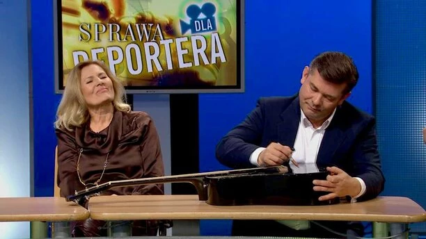 Gitara z autografami Zenona Martyniuka, Jaworowicz, Szapołowskiej i Zanussiego oddana do licytacji na szczytny cel! 