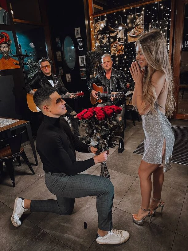 D-Bomb zagrał na oświadczynach Kamila i Marty z programu Love Island! 