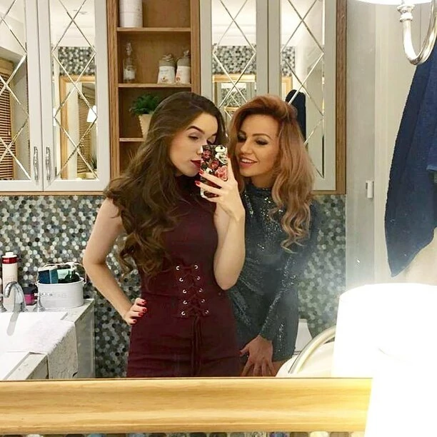 Agnieszka Drewnicka Exaited pokazała się z dorosłą córką! Fani w szoku! Kobiety wyglądają jak siostry! 