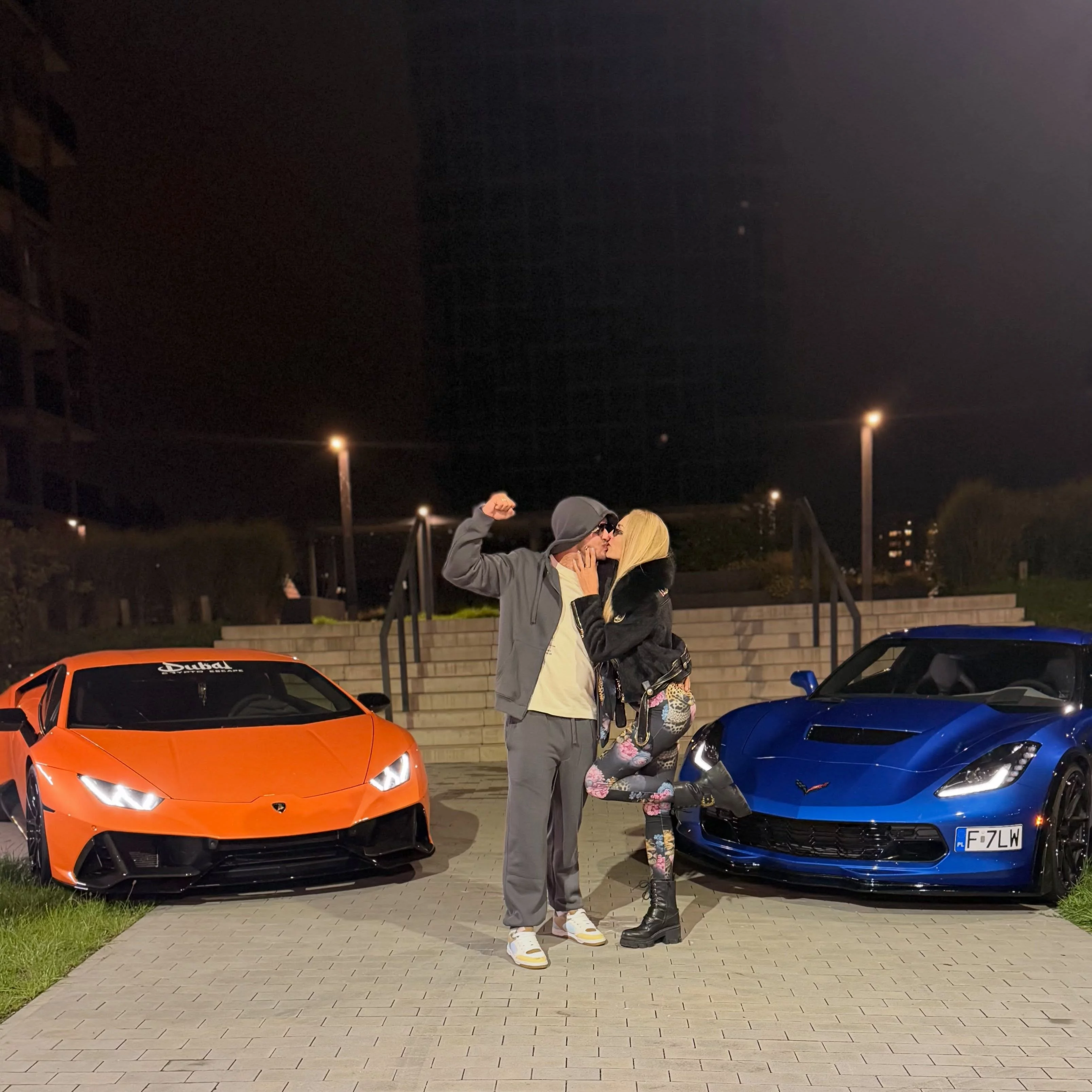 Czy Dawid i Joanna Narożni kupili Lamborghini i Corvette? Te auta kosztują majątek!