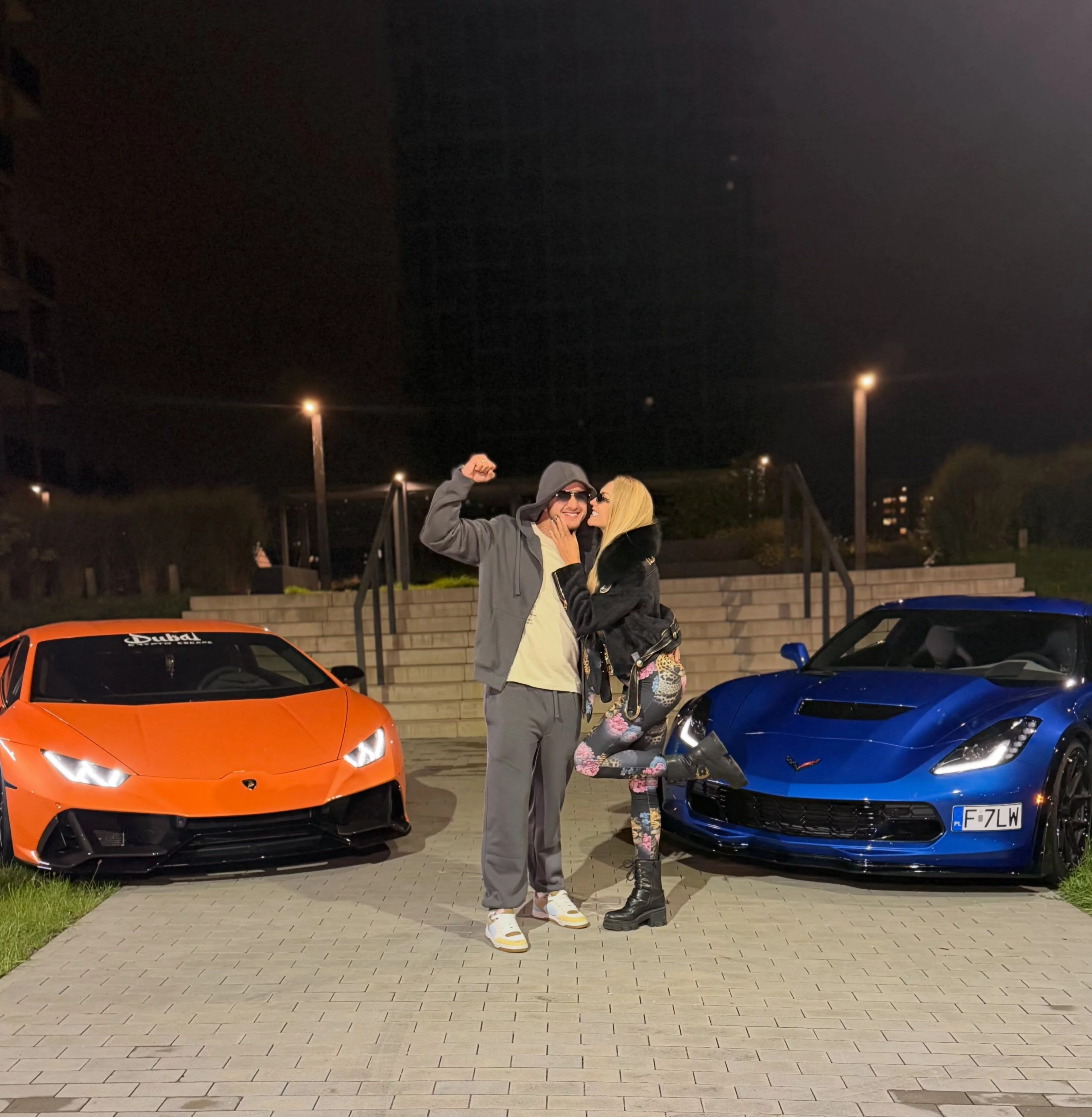 Czy Dawid i Joanna Narożni kupili Lamborghini i Corvette? Te auta kosztują majątek!