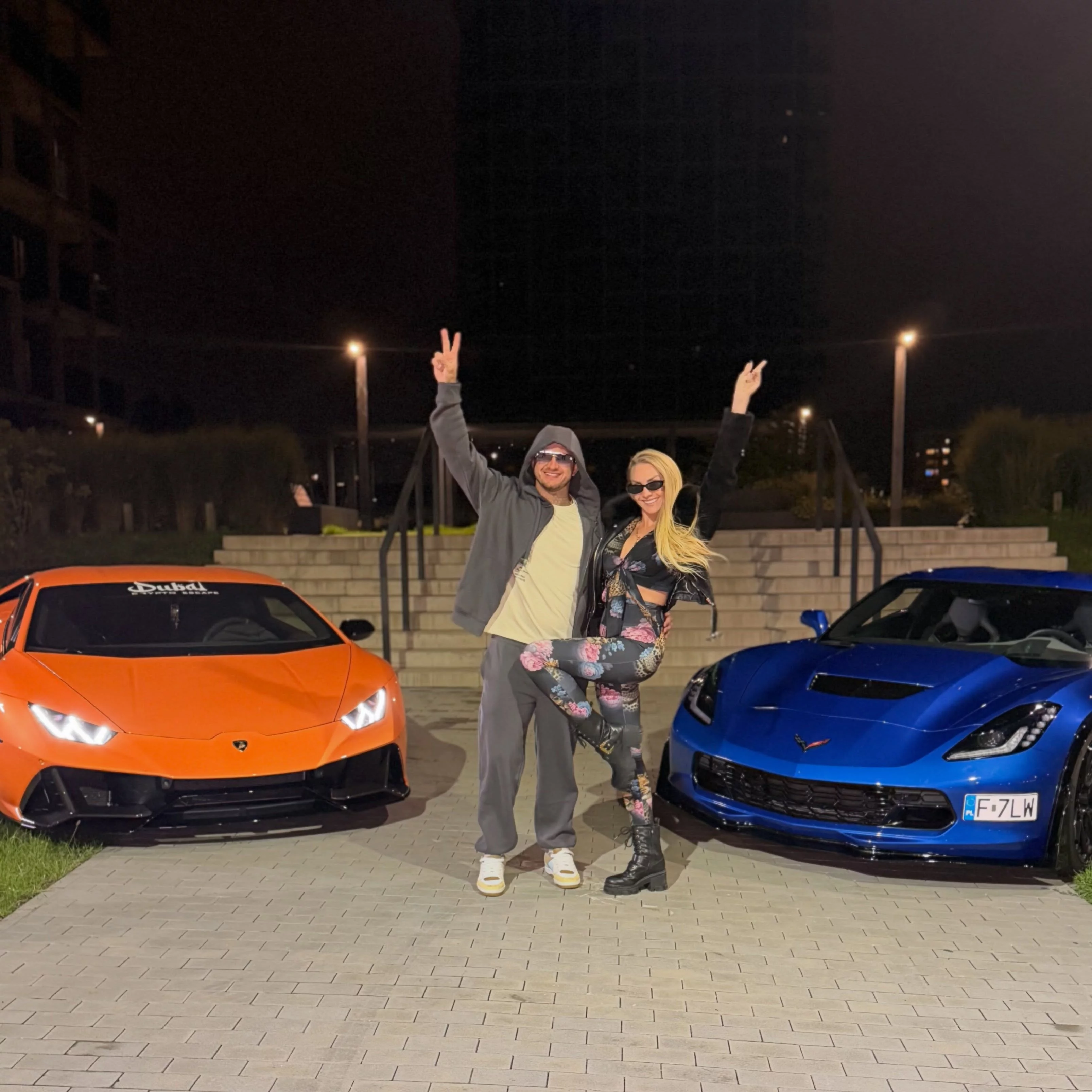 Czy Dawid i Joanna Narożni kupili Lamborghini i Corvette? Te auta kosztują majątek!